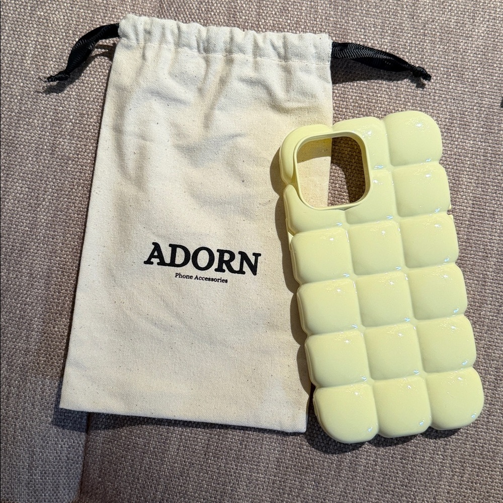 Butter yellow 13 Pro Max Phone Case - Picture 2 of 5